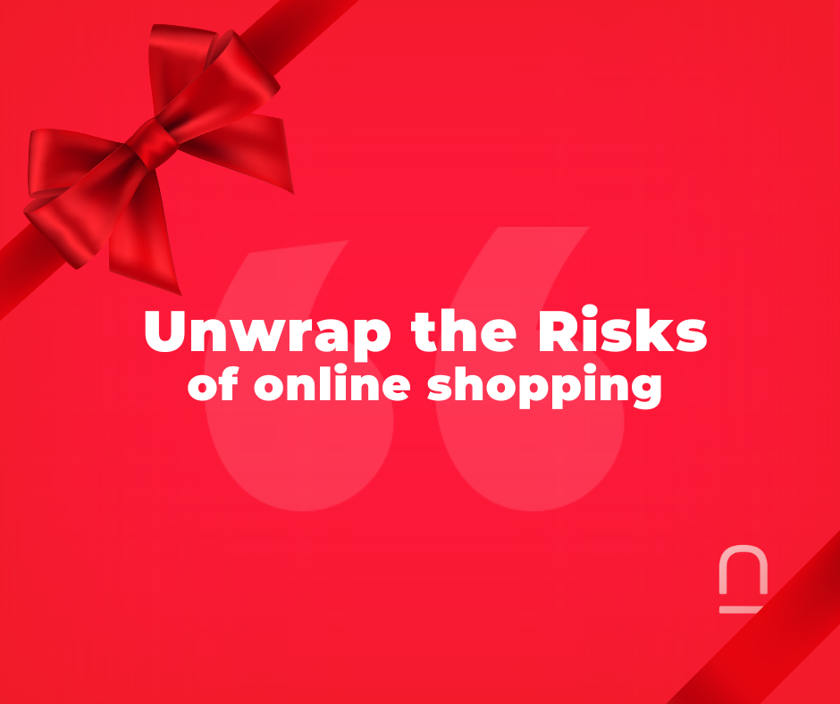 Unwrap the risks of online shopping