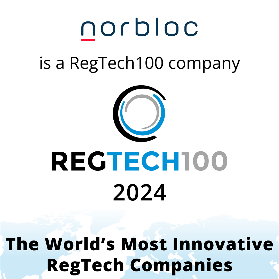 norbloc is a RegTech100 2024 company